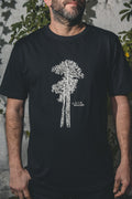 Polera Araucaria Chile – diseño inspirado en el árbol sagrado del sur