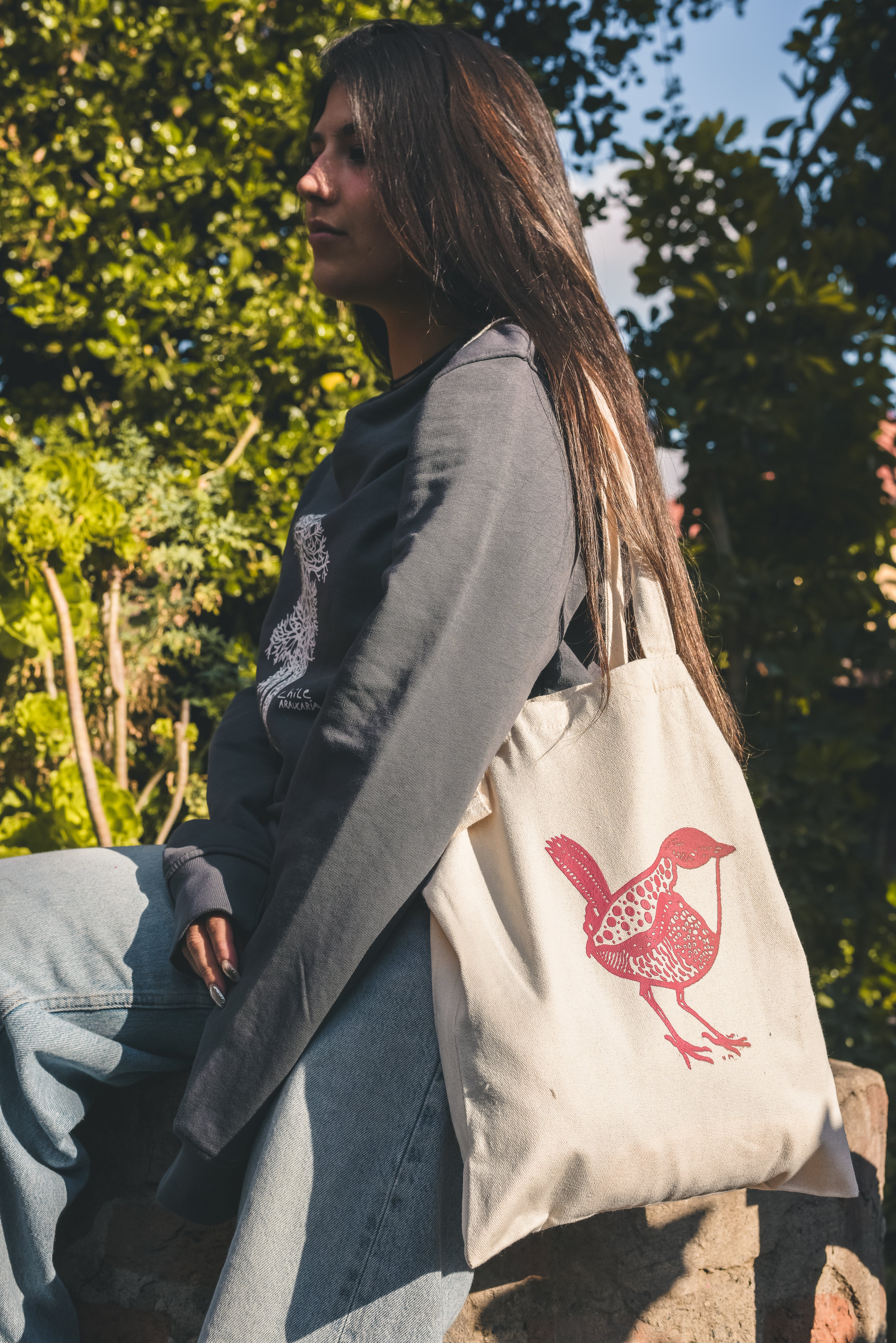 Tote Bag “Chincol – Chile”