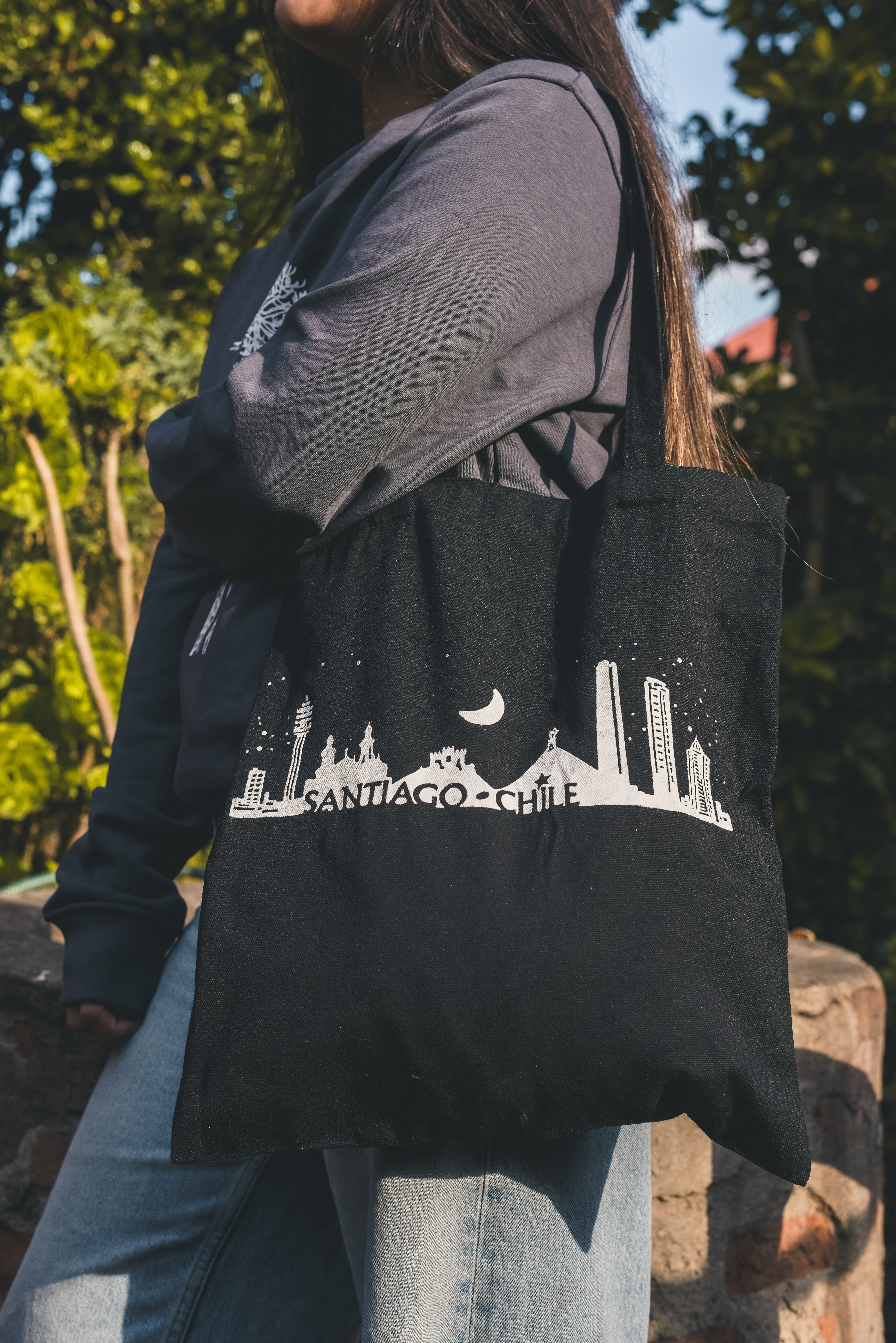 Tote Bag “Santiago – Chile”