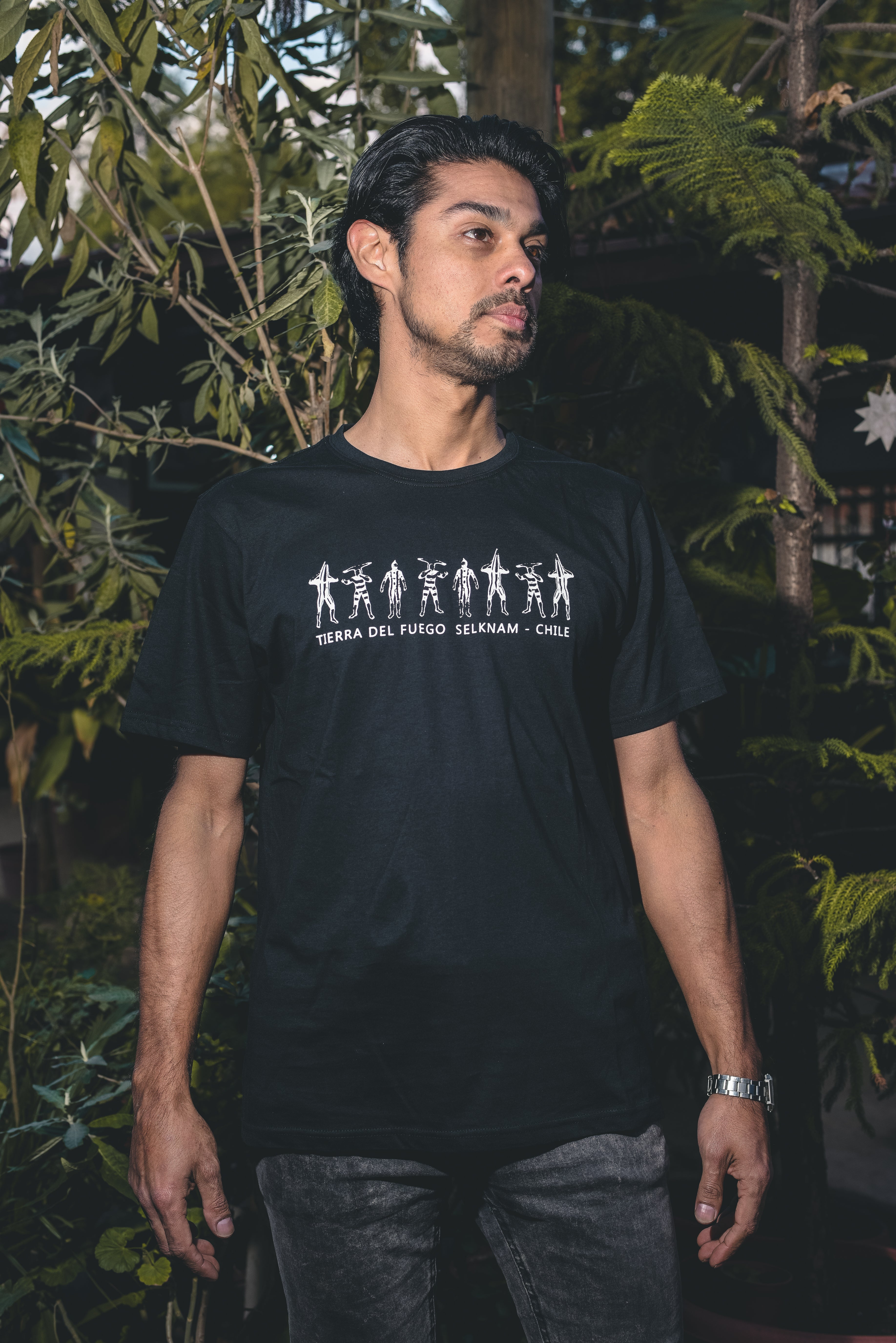 Polera Selk’nam Chile – inspiración ancestral de Tierra del Fuego