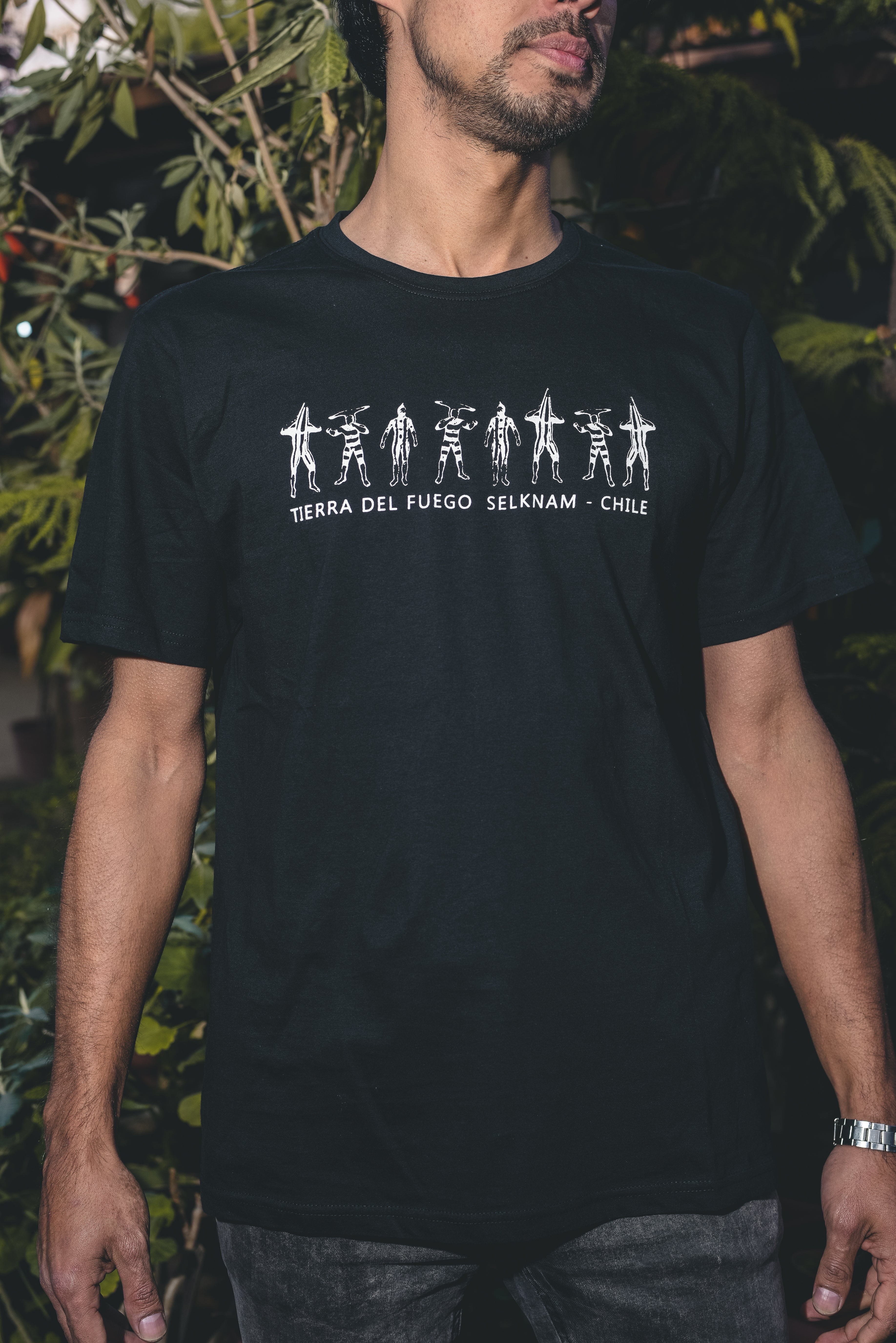 Polera Selk’nam Chile – inspiración ancestral de Tierra del Fuego