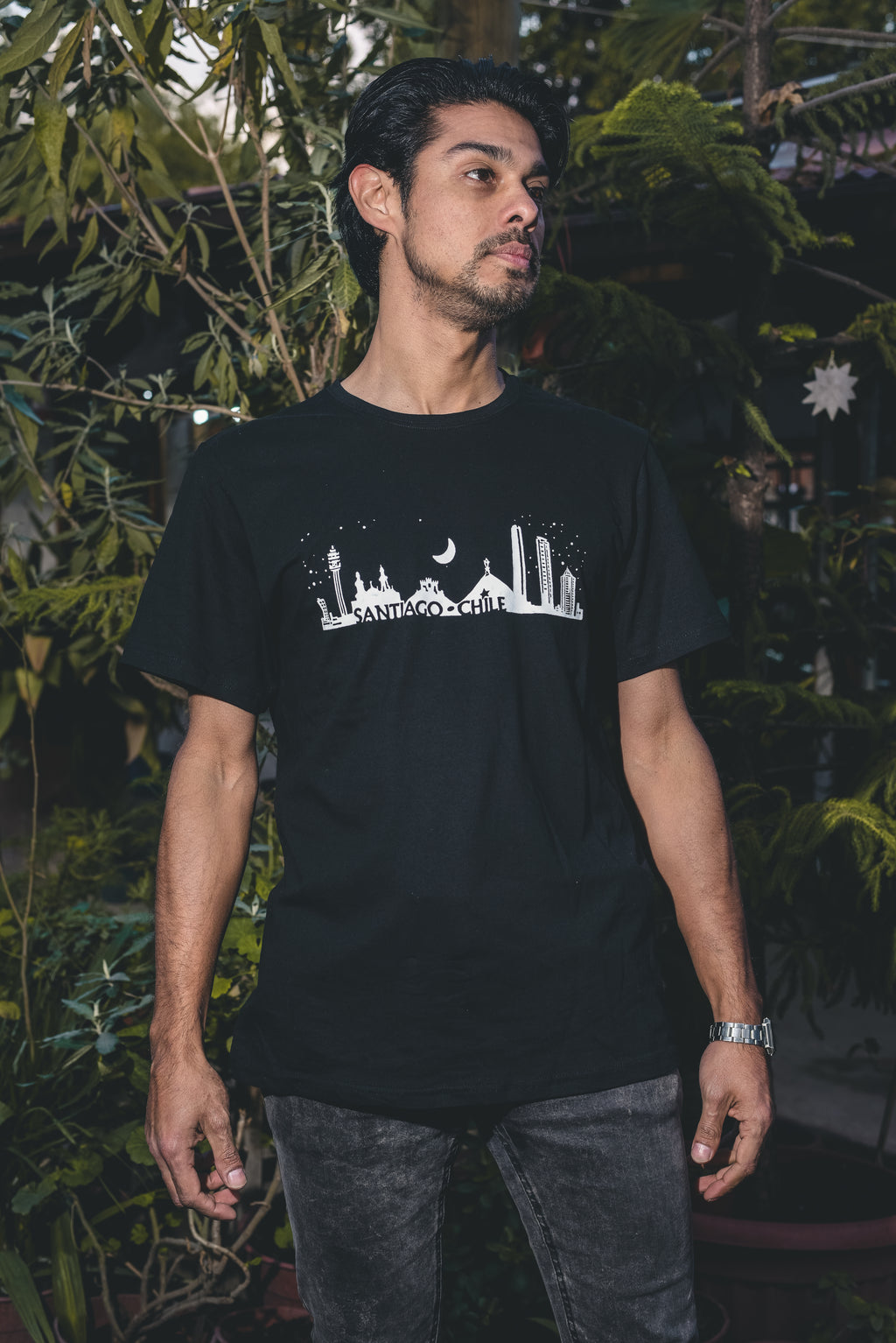 Polera Santiago Chile – diseño urbano y artesanal