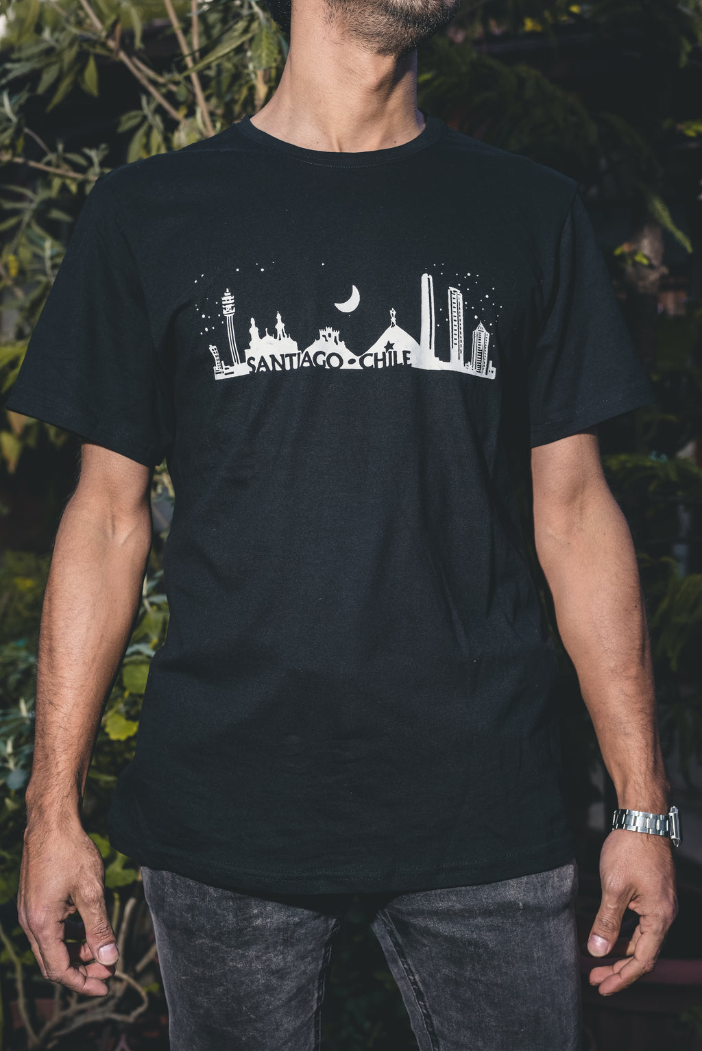 Polera Santiago Chile – diseño urbano y artesanal