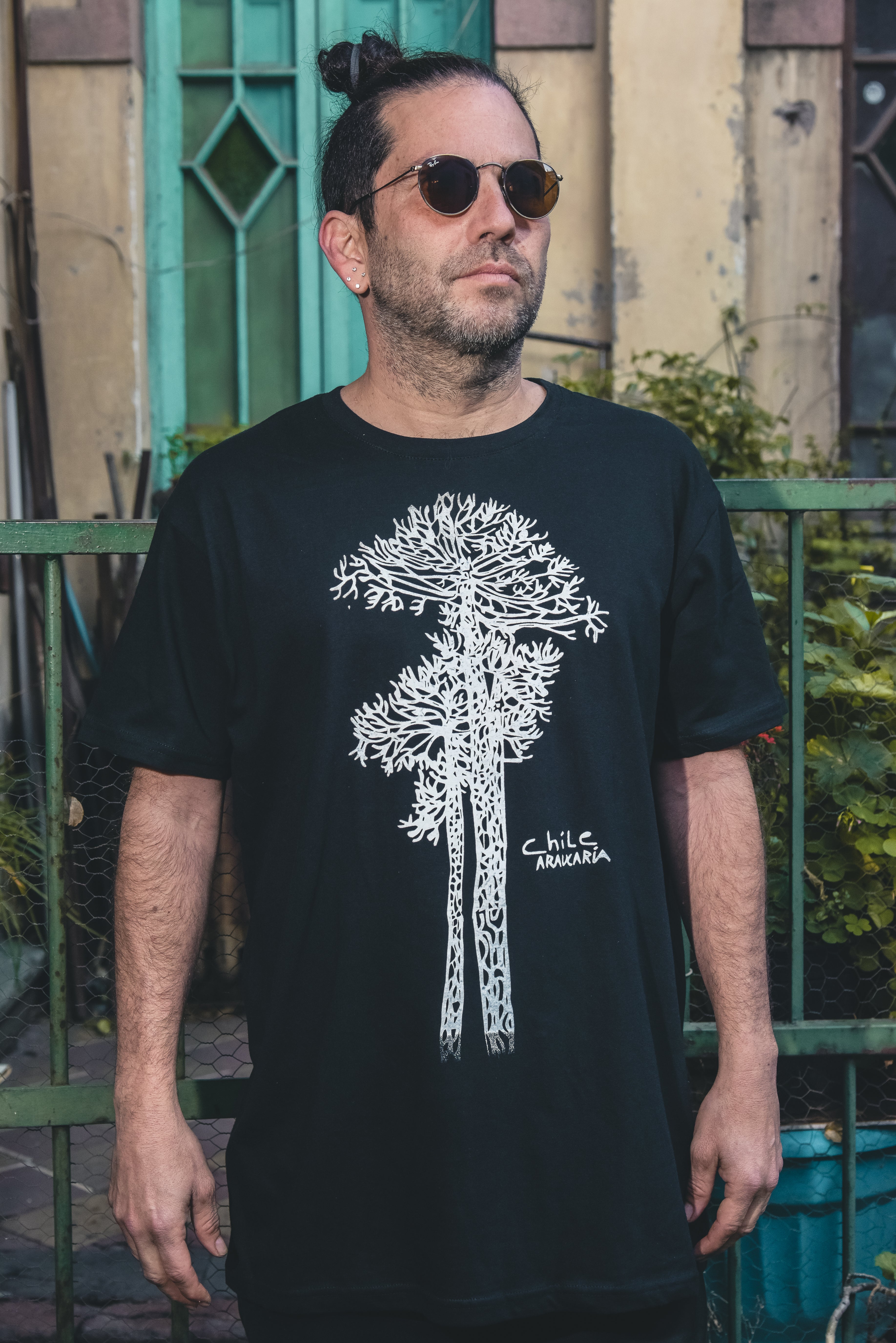 Polera Araucaria – diseño inspirado en los bosques del sur de Chile